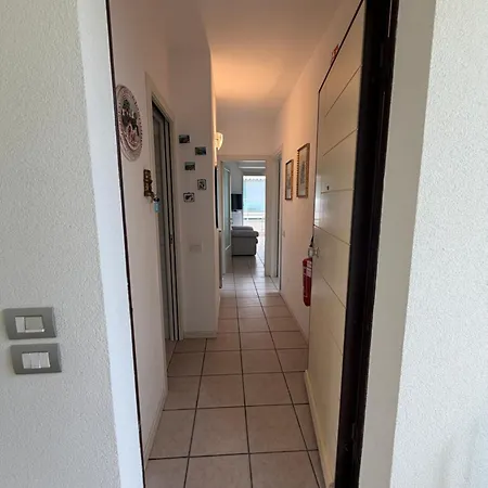 Апартаменты Casa Vancaze Franco Su Lungomare Con Posto Auto Riservato